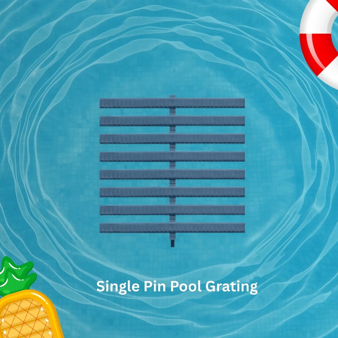 Swimming Pool Grating  