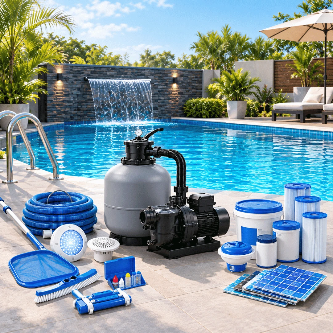 Swimming Pool Accessories  