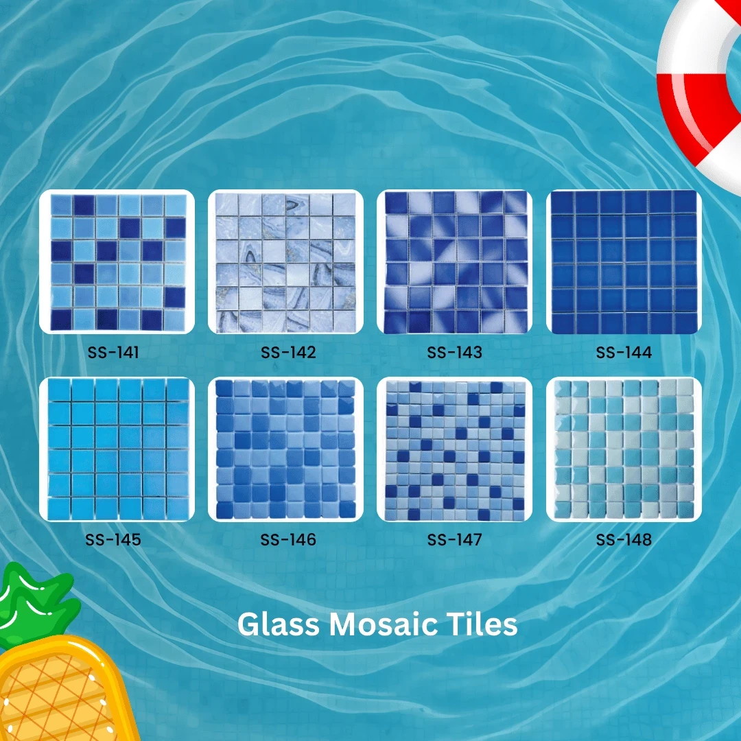 Swimming Pool Tiles  