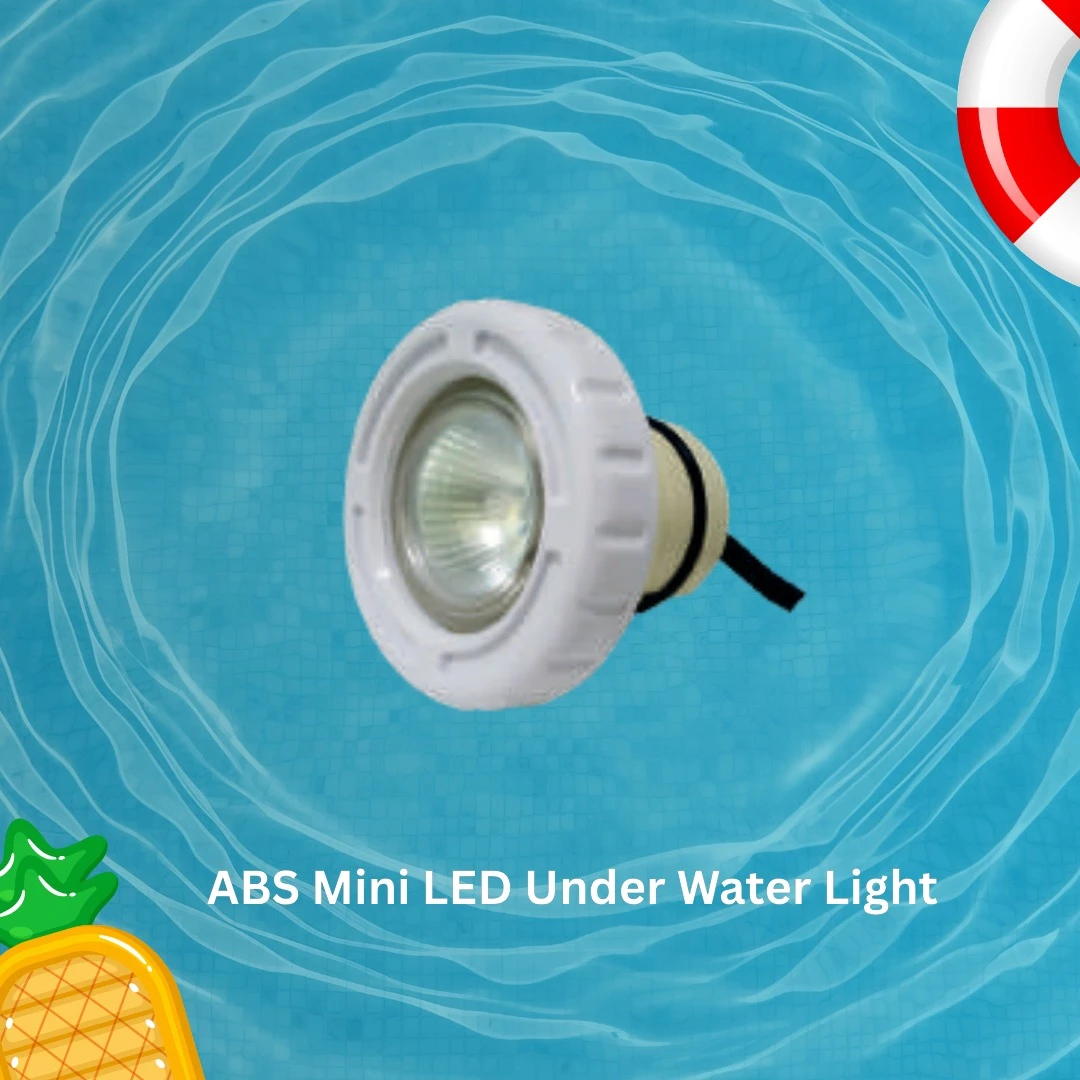 ABS Mini LED Under Water Light SS-123  