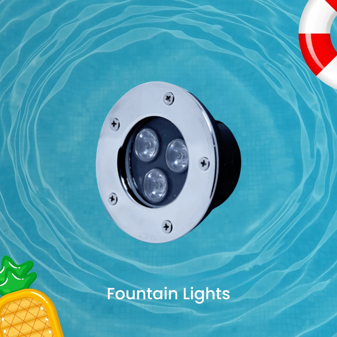 Fountain Lights 
