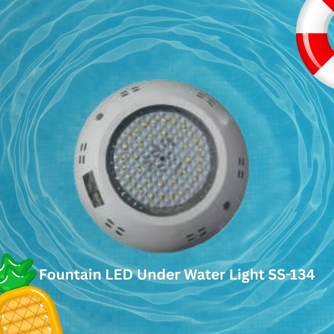 Fountain LED Under Water Light SS-134  