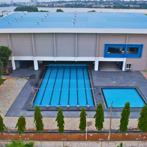 School Pool Construction 