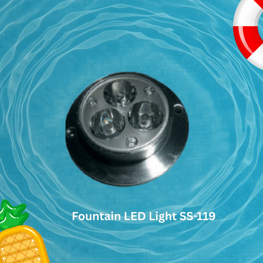 Fountain LED Light SS-119  