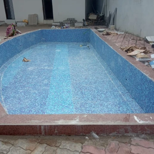 Baby Pool Construction