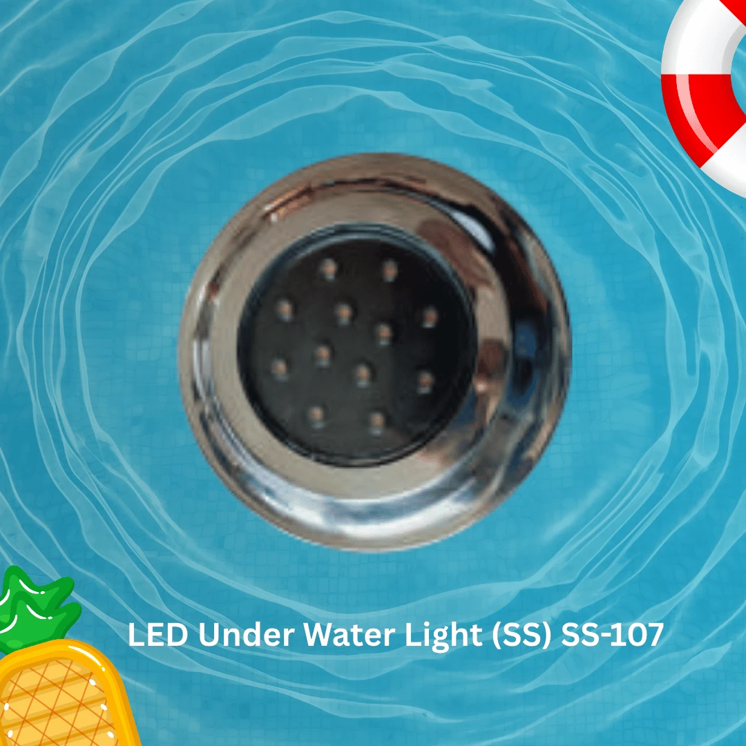 LED Under Water Light (SS) SS-107  