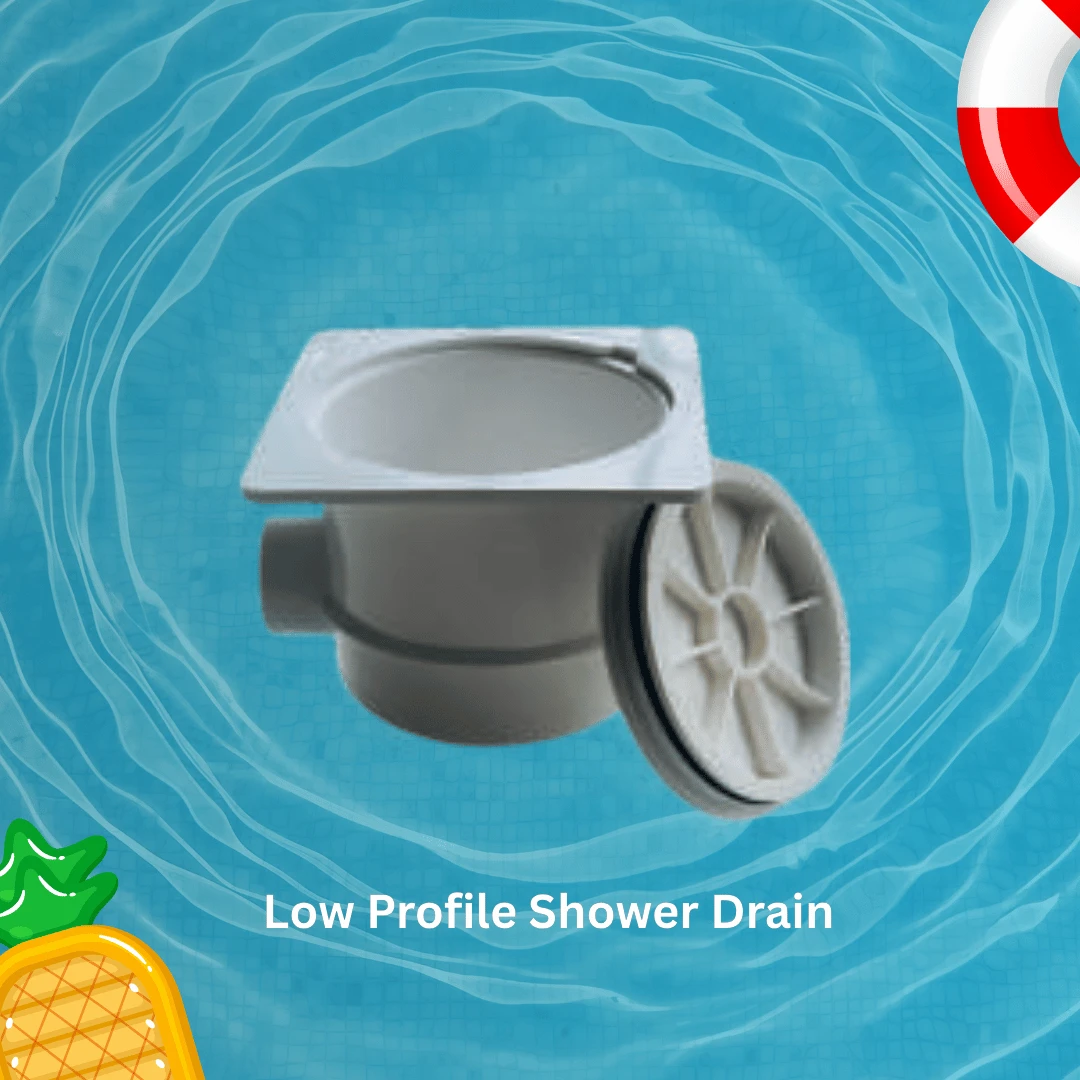 Low Profile Shower Drain (SS-06)  