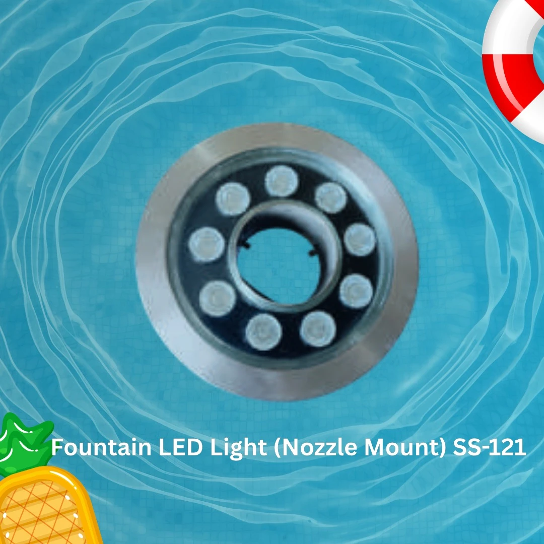 Fountain LED Light (Nozzle Mount) SS-121  