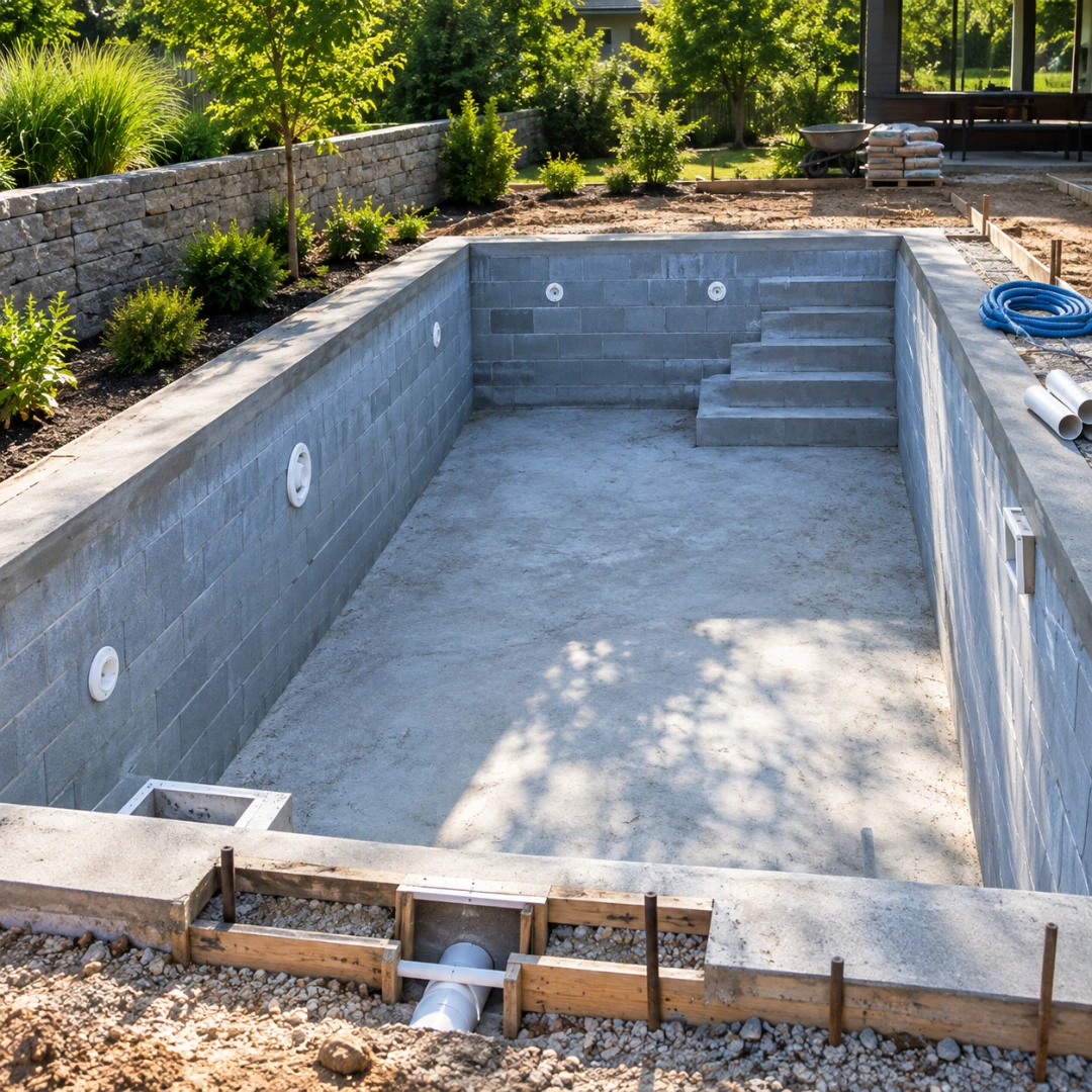 Swimming Pool Contractors  