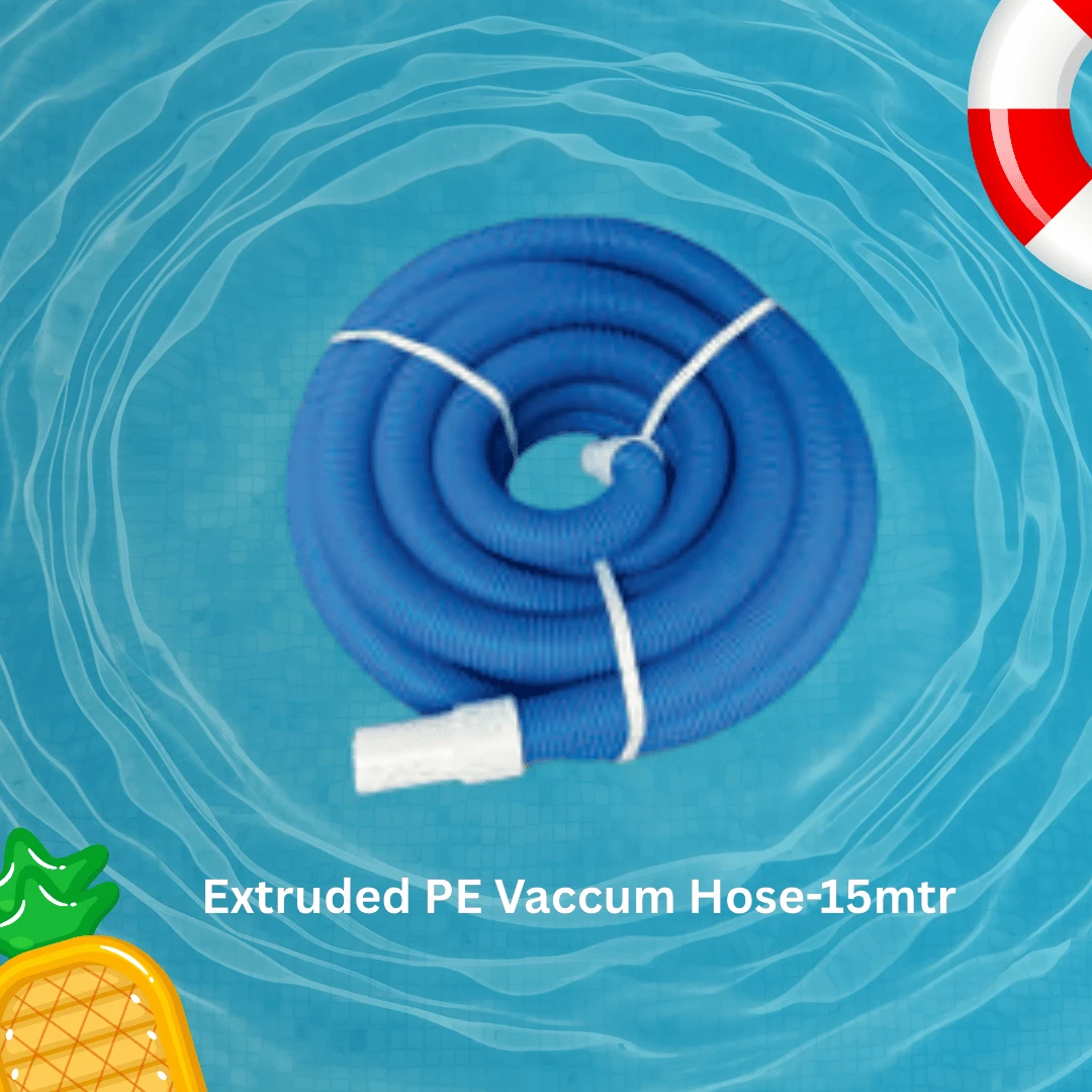 Extruded PE Vaccum Hose-15mtr  