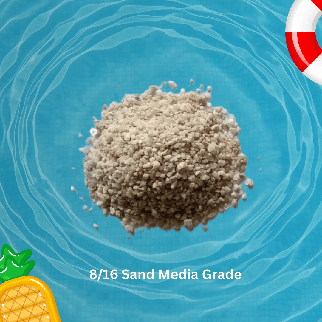 Filter Media – 8/16 Sand Media  
