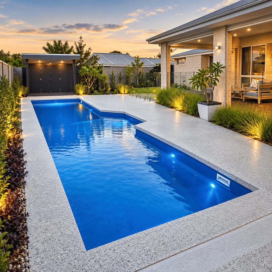 Skimmer Type Swimming Pool Construction Services  