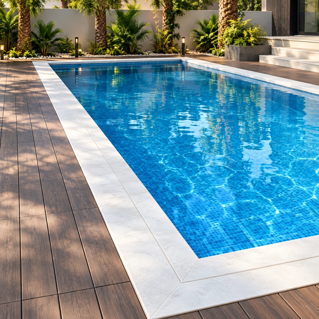 Overflow Type Swimming Pool Construction Service  