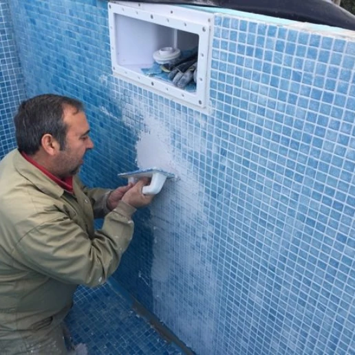 Swimming Pool Tiles Work