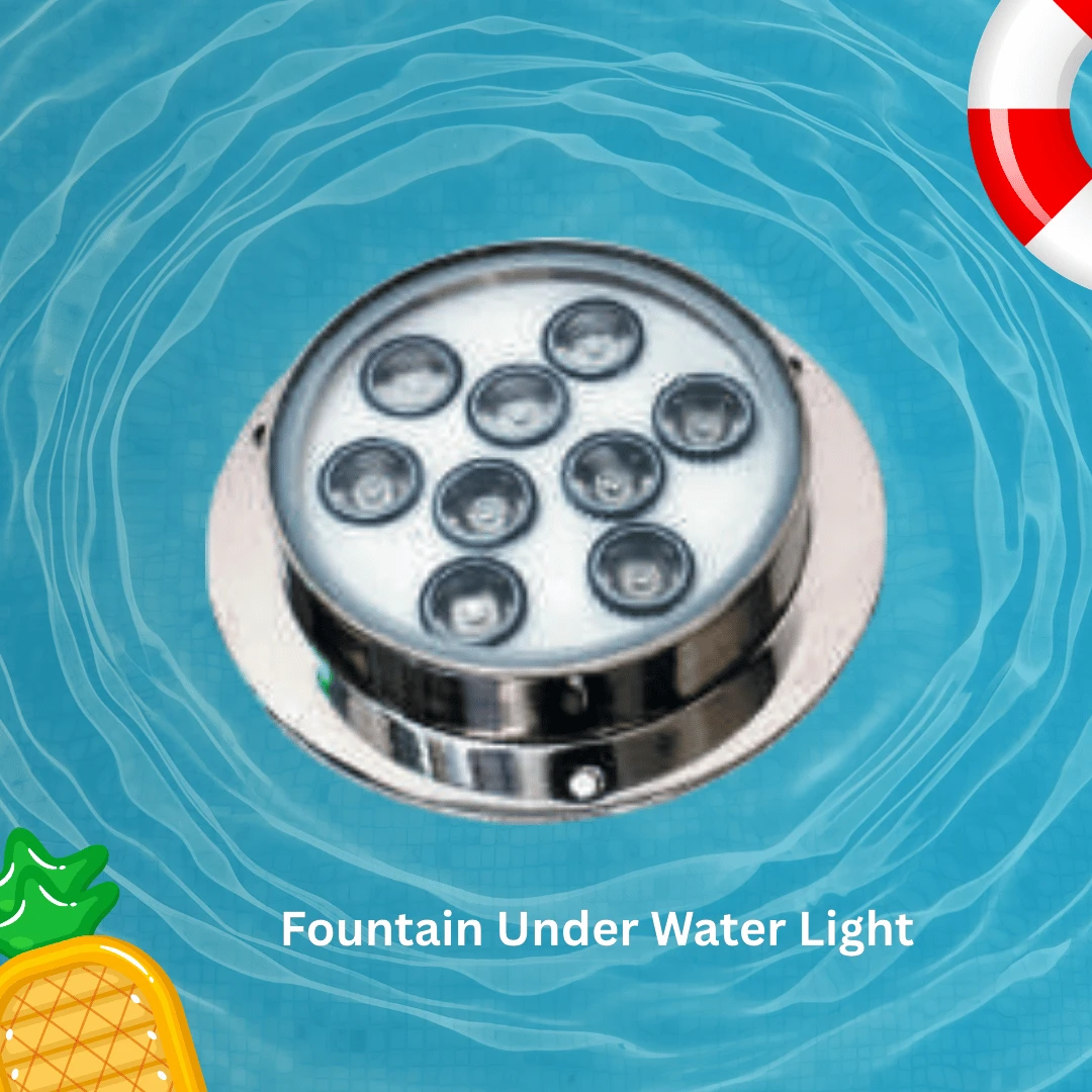 Fountain Under Water Light SS-108  