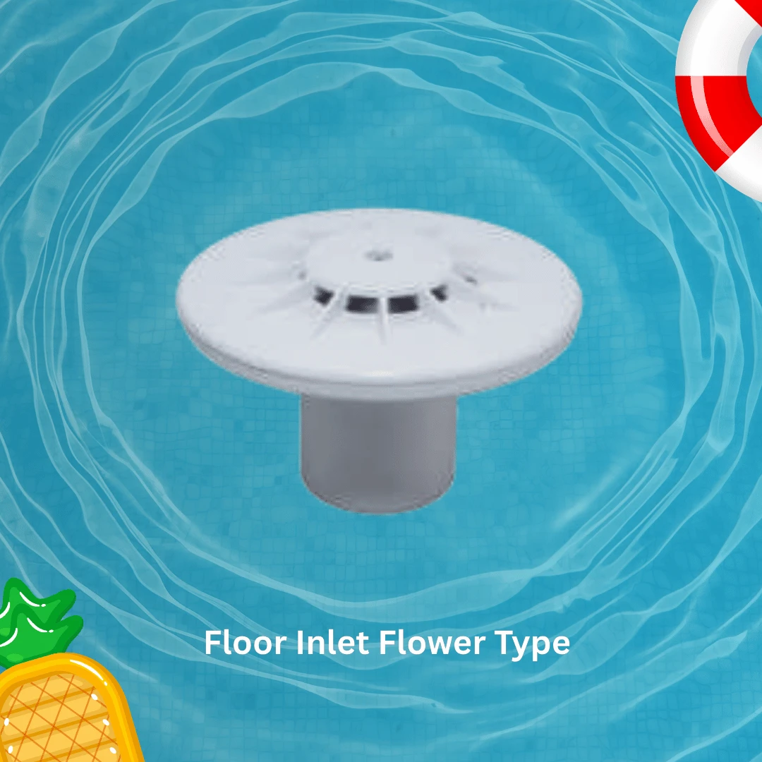 Wall Return / Floor Inlet Flower Type (SS-09)  