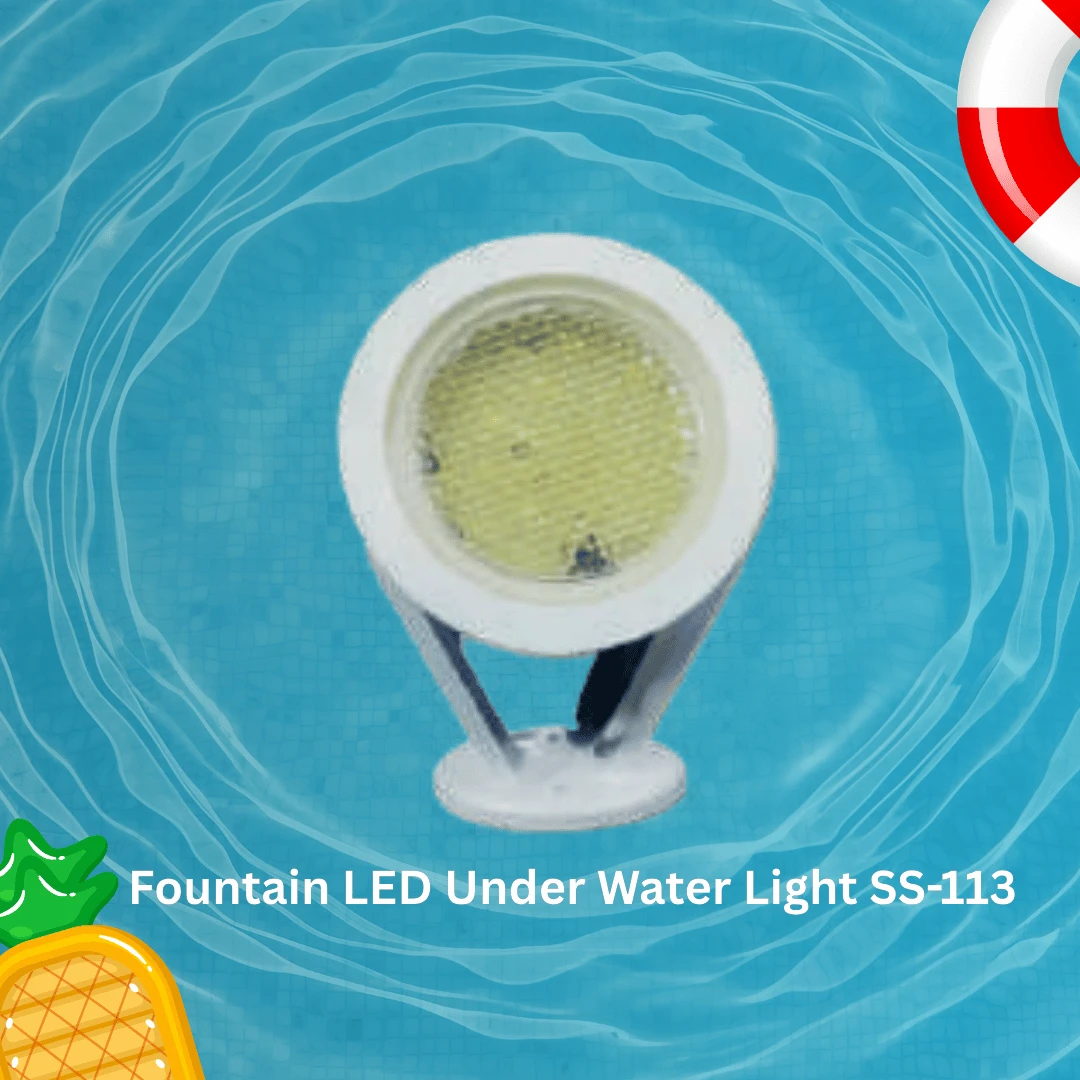 Fountain LED Under Water Light SS-113  