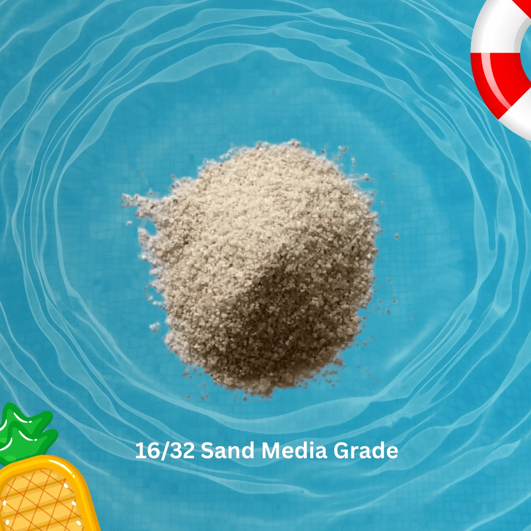 Filter Media – 16/32 Sand Media  