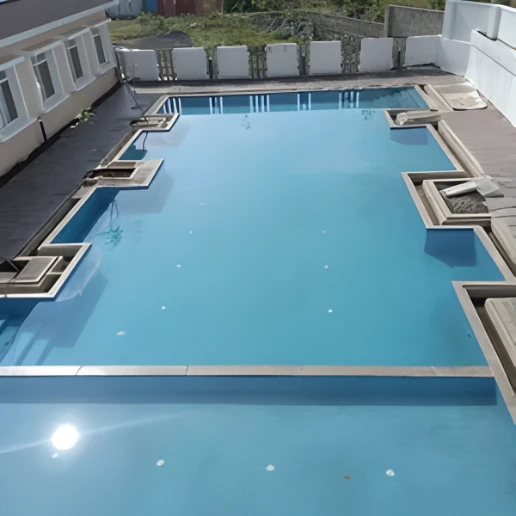 Society Pool Construction 