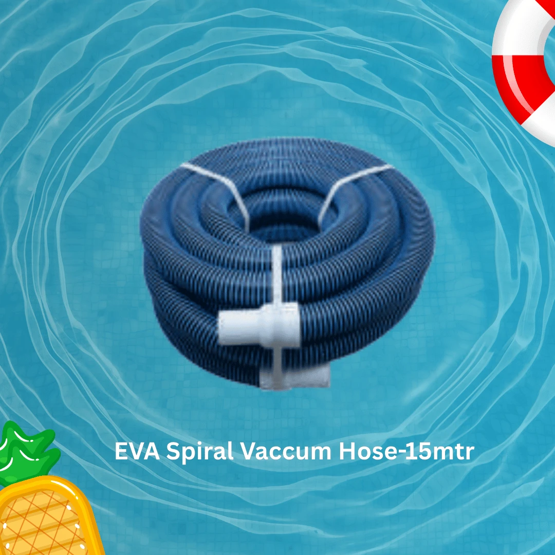 EVA Spiral Vaccum Hose-15mtr  