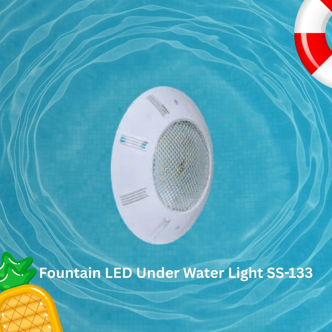 Fountain LED Under Water Light SS-133  