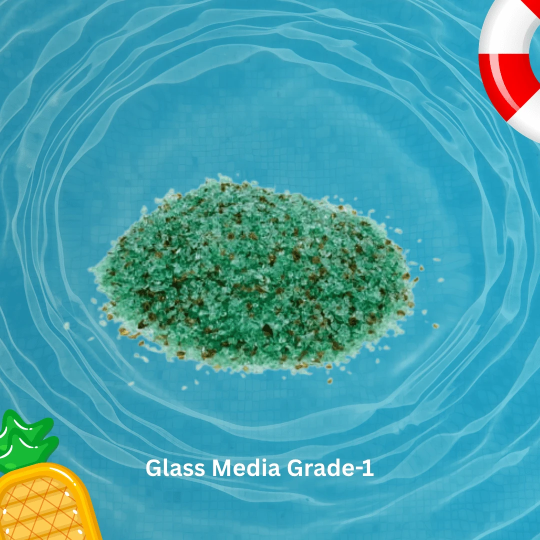Filter Media- Glass Media (Grade 1)  