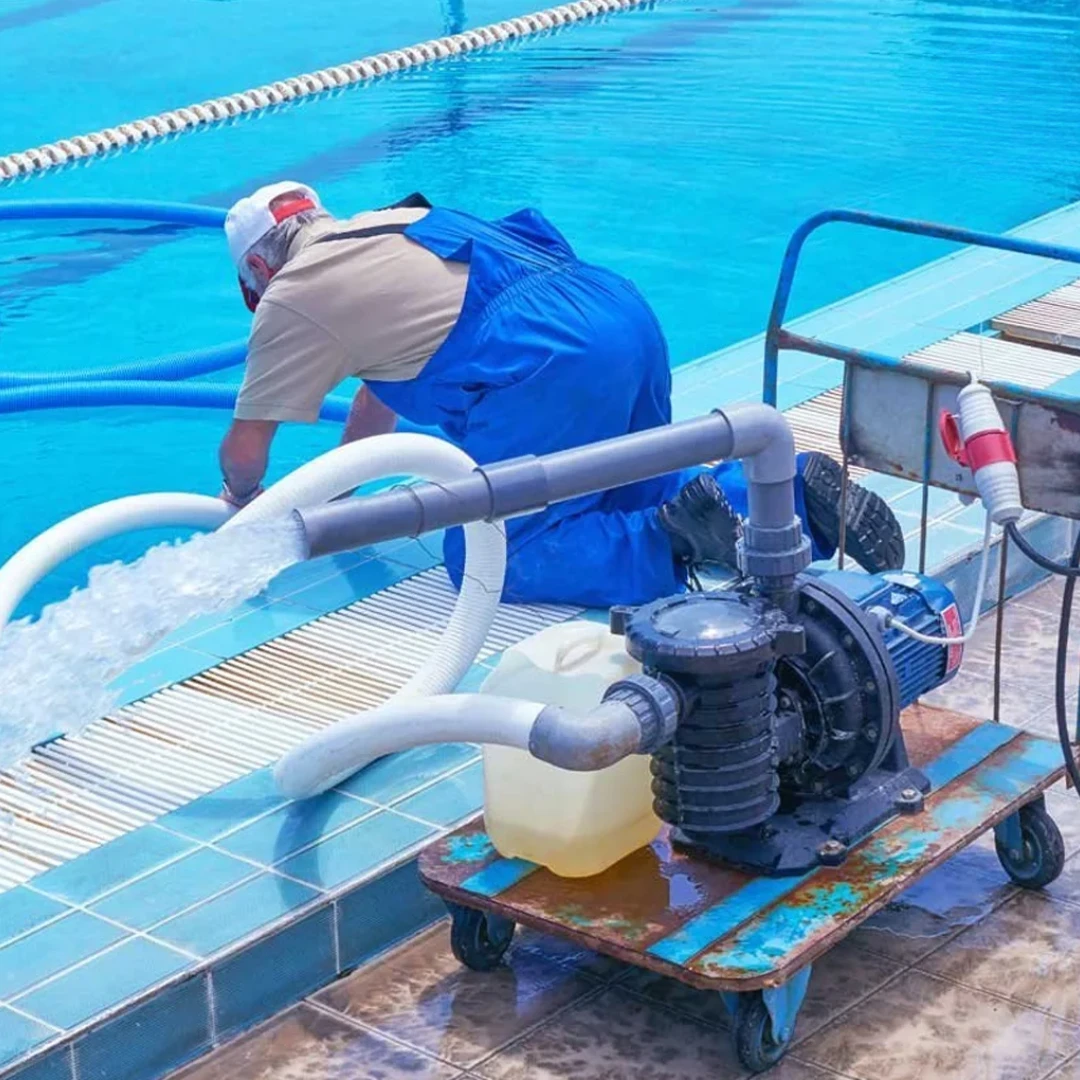 Swimming Pool Maintenance  