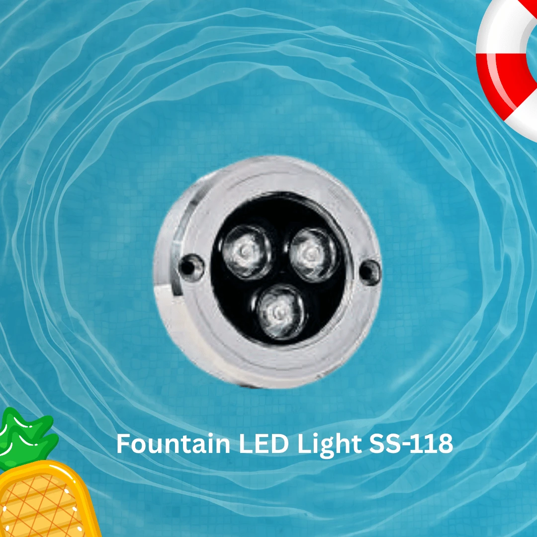 Fountain LED Light SS-118  