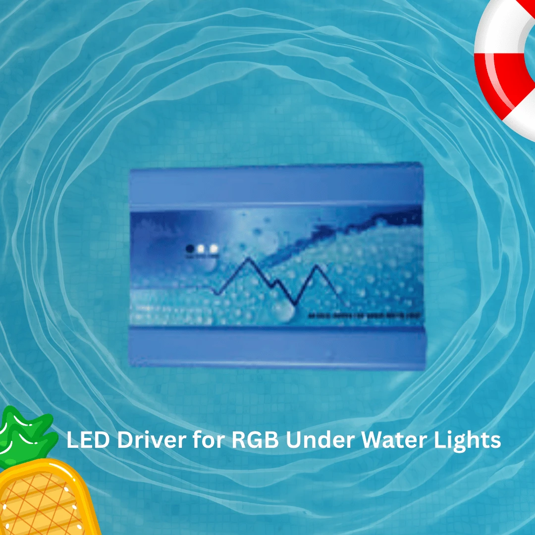 LED Driver for RGB Under Water Lights SS-127  