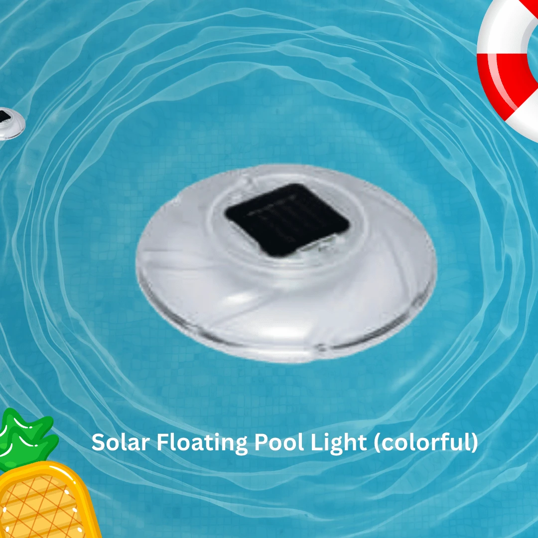 Solar Floating Pool Light (Colorful) SS-114  