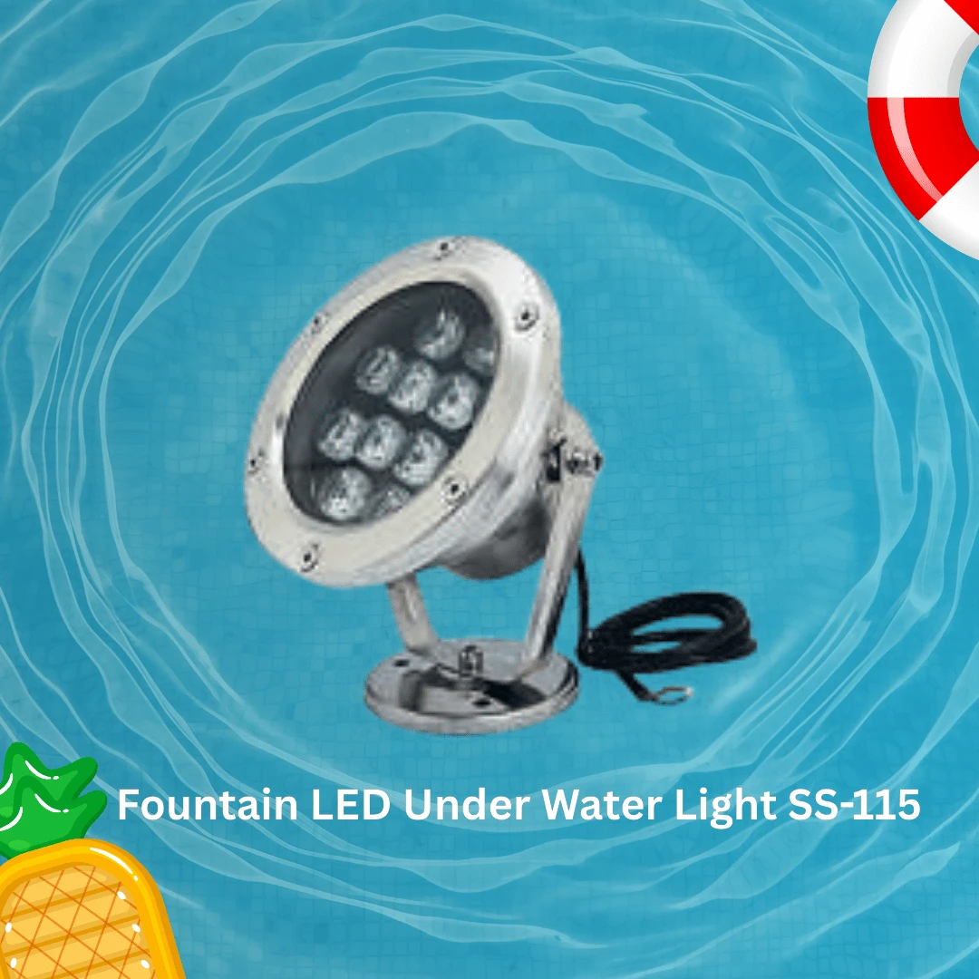 Fountain LED Under Water Light SS-115  