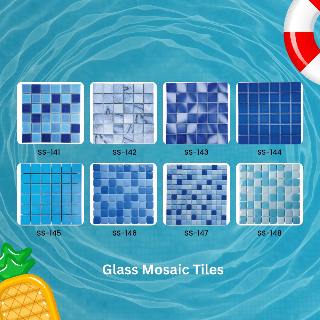 Glass Mosaic Tiles  