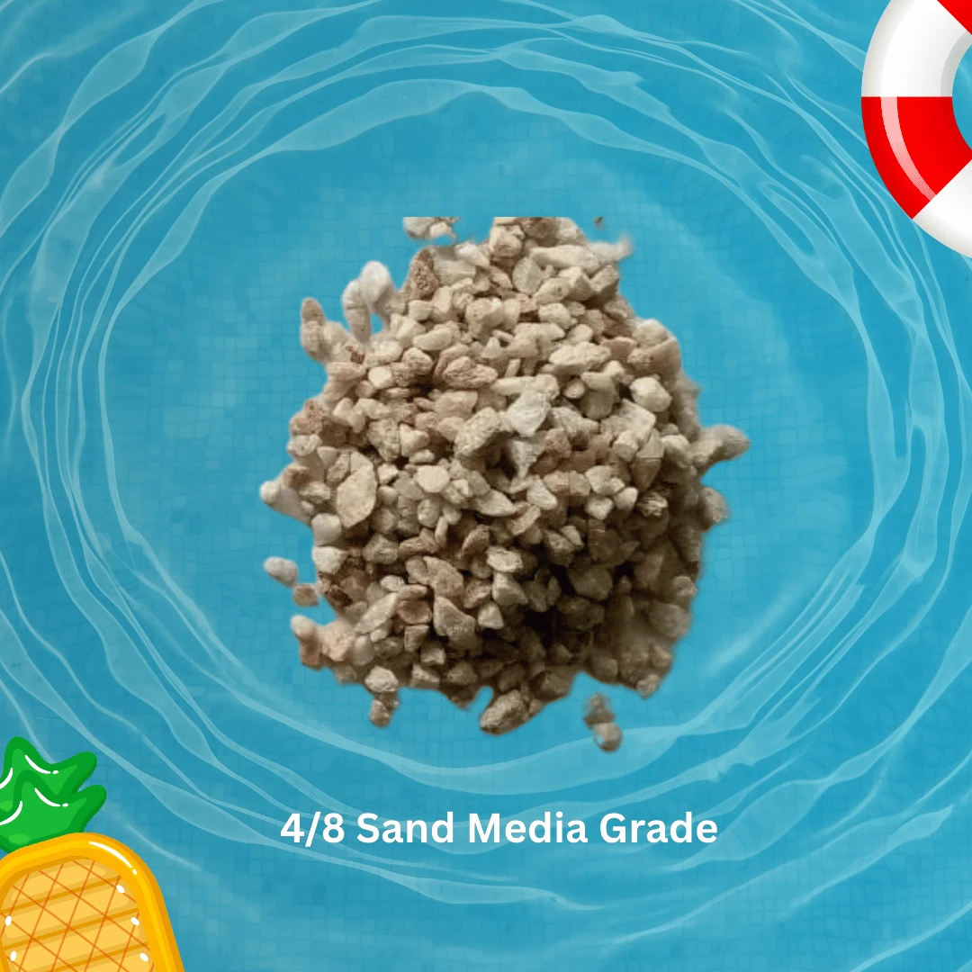 Filter Media – 4/8 Sand Media  