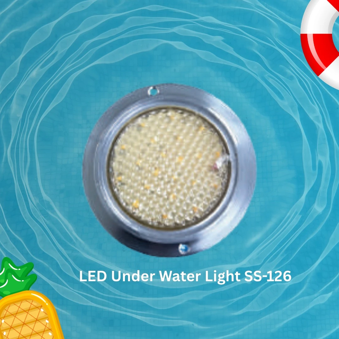 LED Under Water Light SS-126  