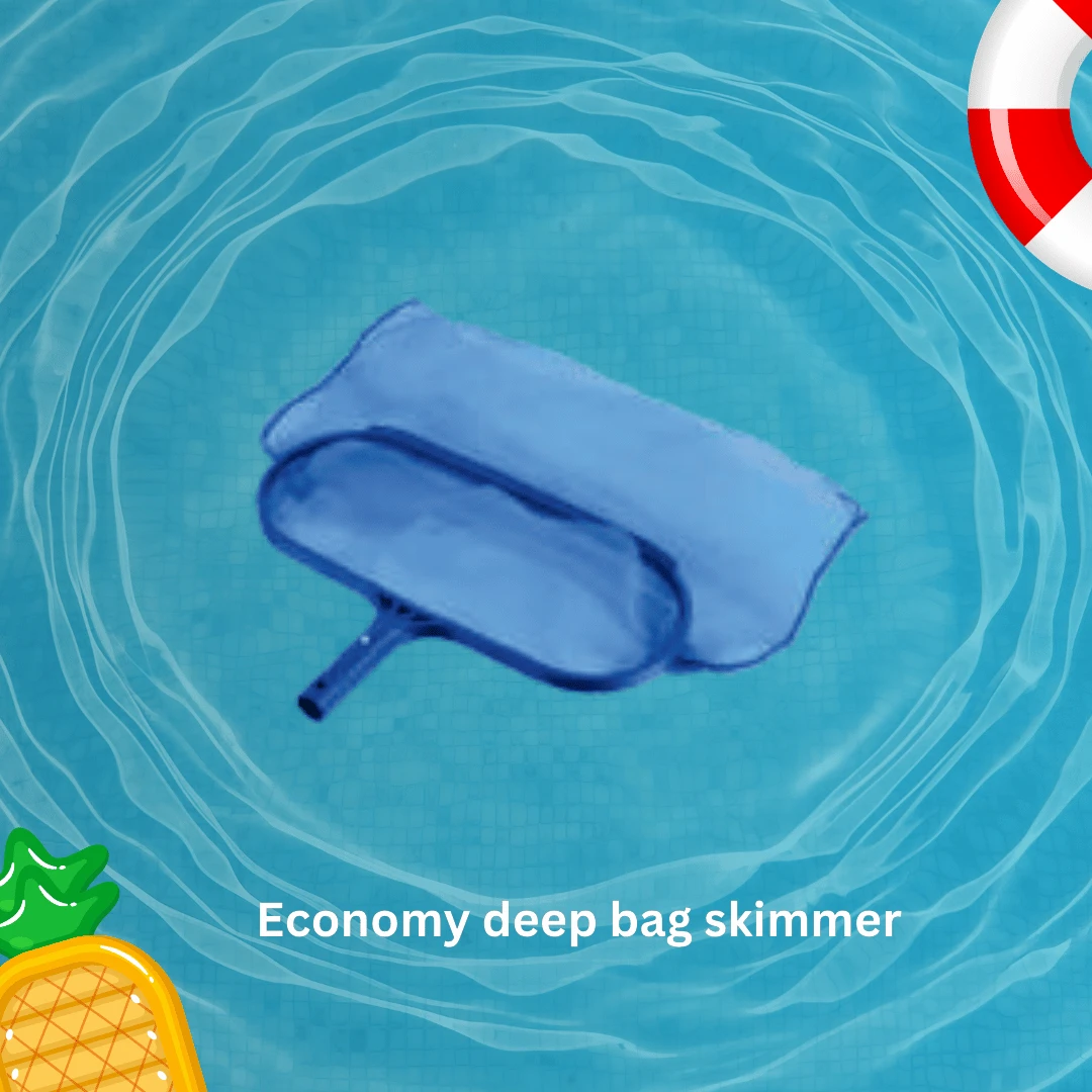 Economy deep bag skimmer  