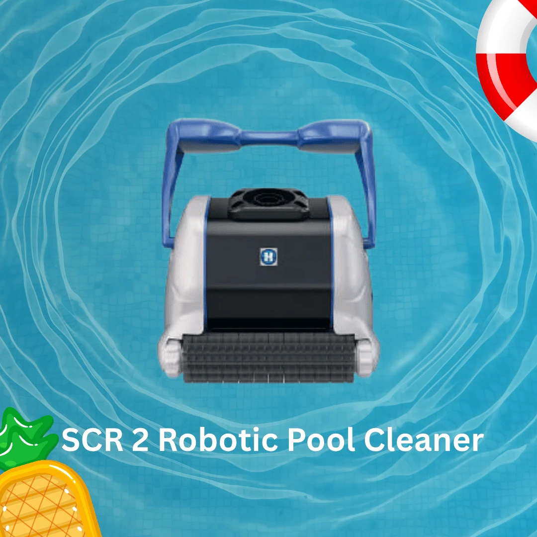 SCR 2 Robotic Pool Cleaner  