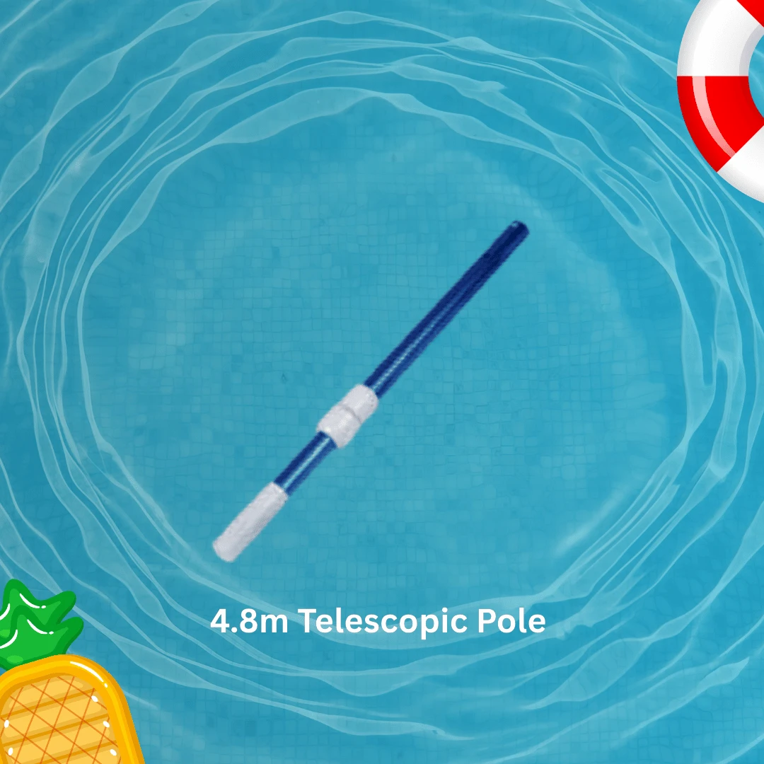 4.8m Telescopic Pole(SS-33)  