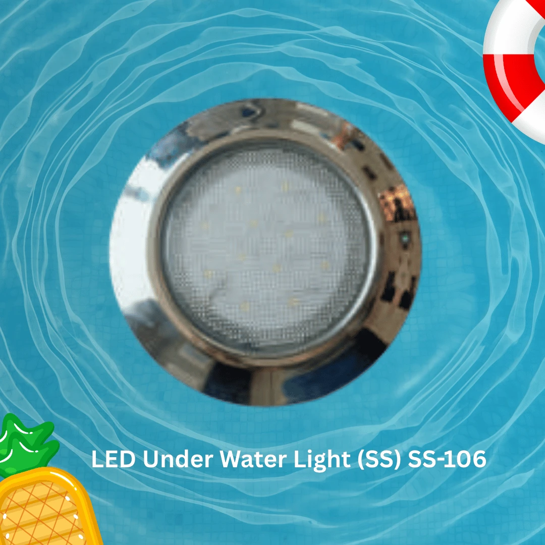 LED Under Water Light (SS) SS-106  