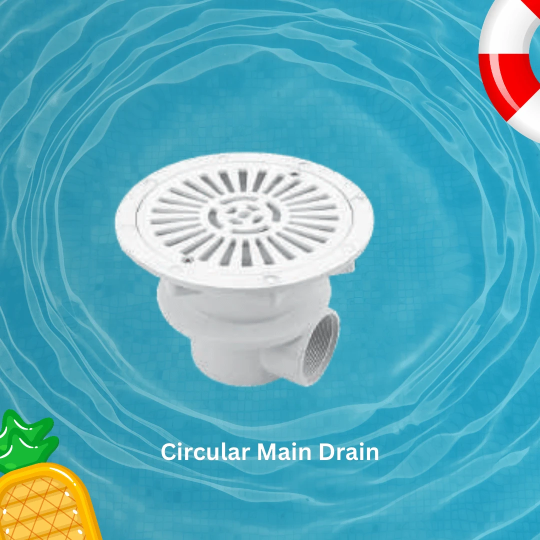 Circular Main Drain  
