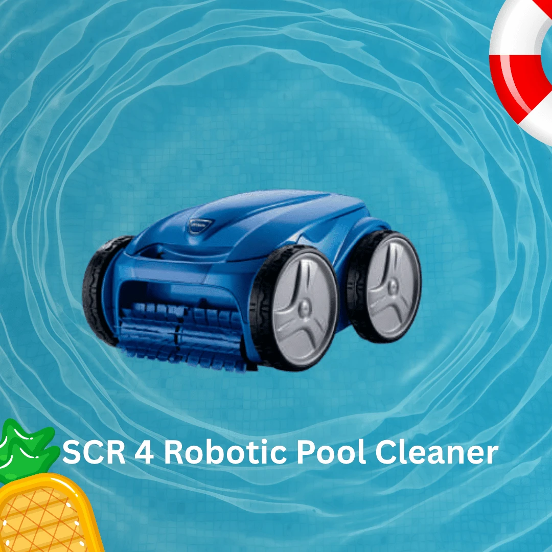 SCR 4 Robotic Pool Cleaner  