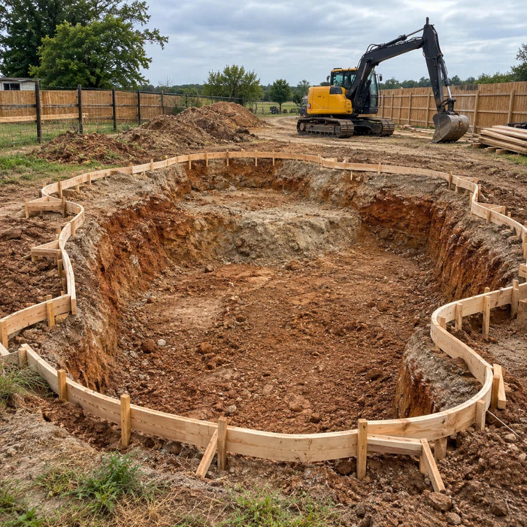 Pool Builder  