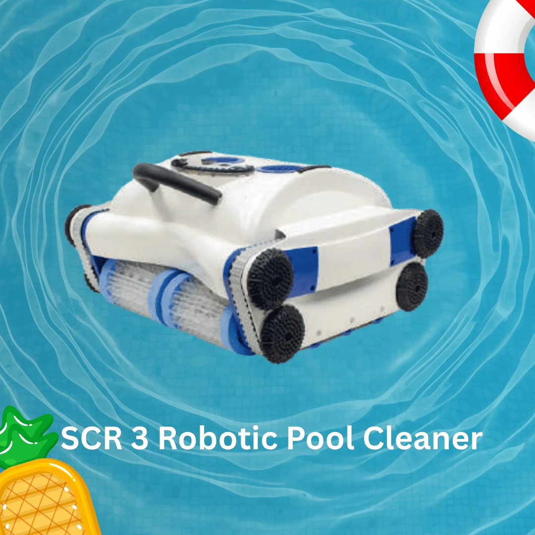 SCR 3 Robotic Pool Cleaner  
