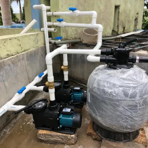 Pool Filteration System Installation  