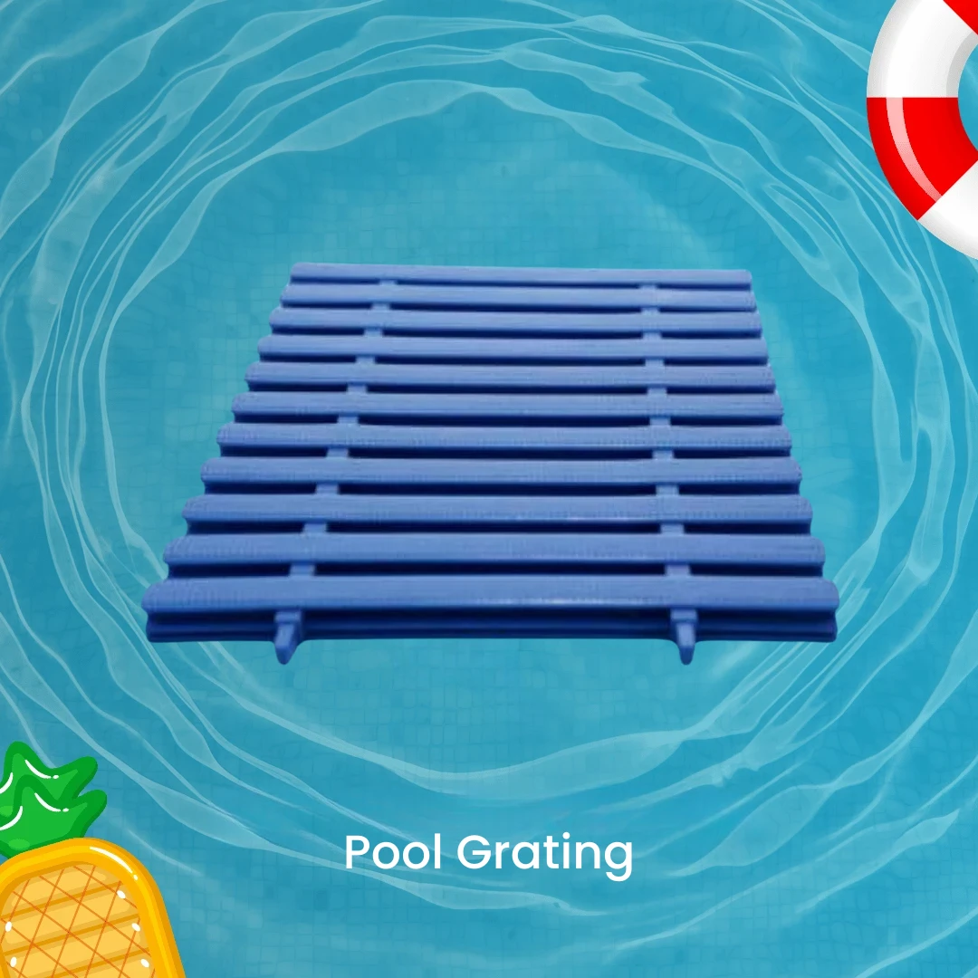 Pool Grating 