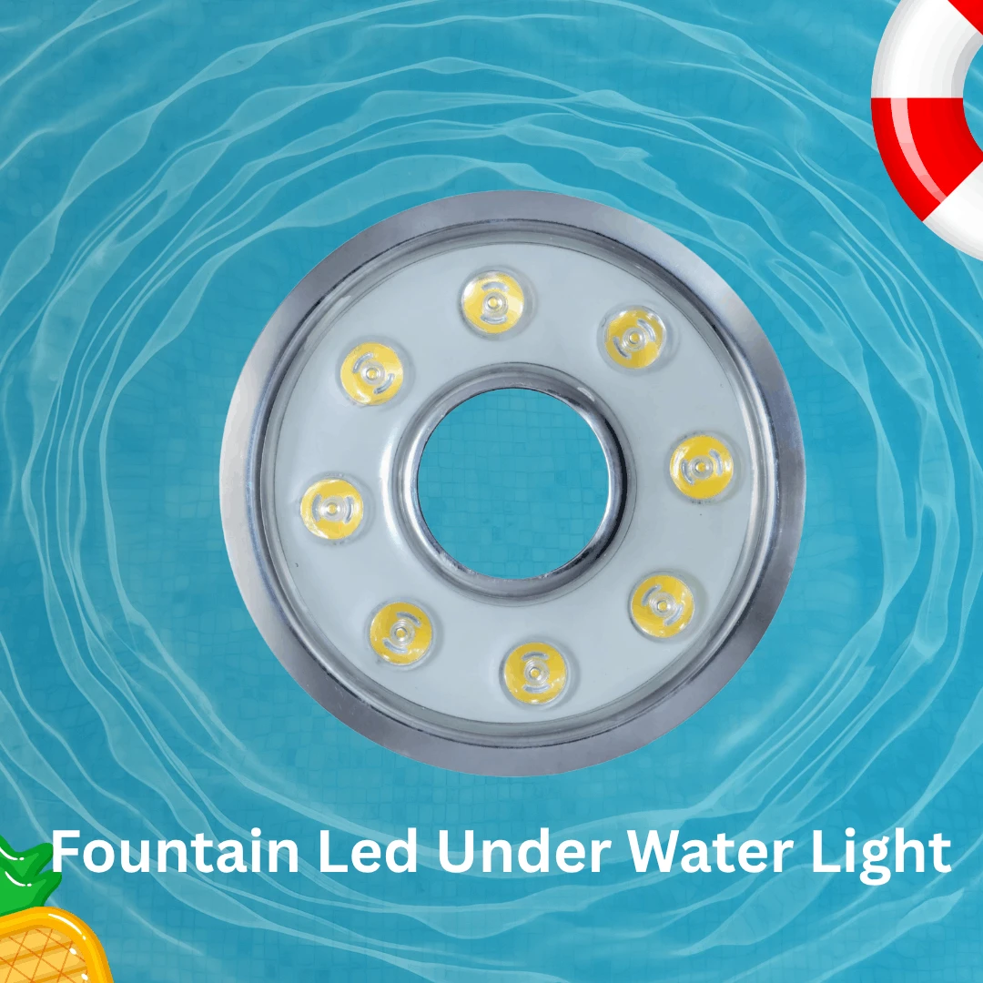 Fountain LED Light (Nozzle Mount) SS-122  