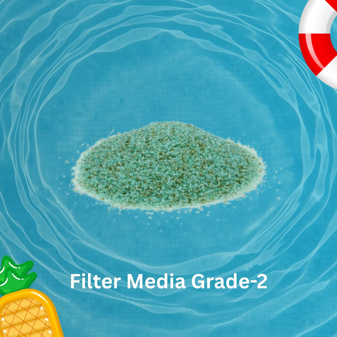 Filter Media – Glass Media (Grade 2)  