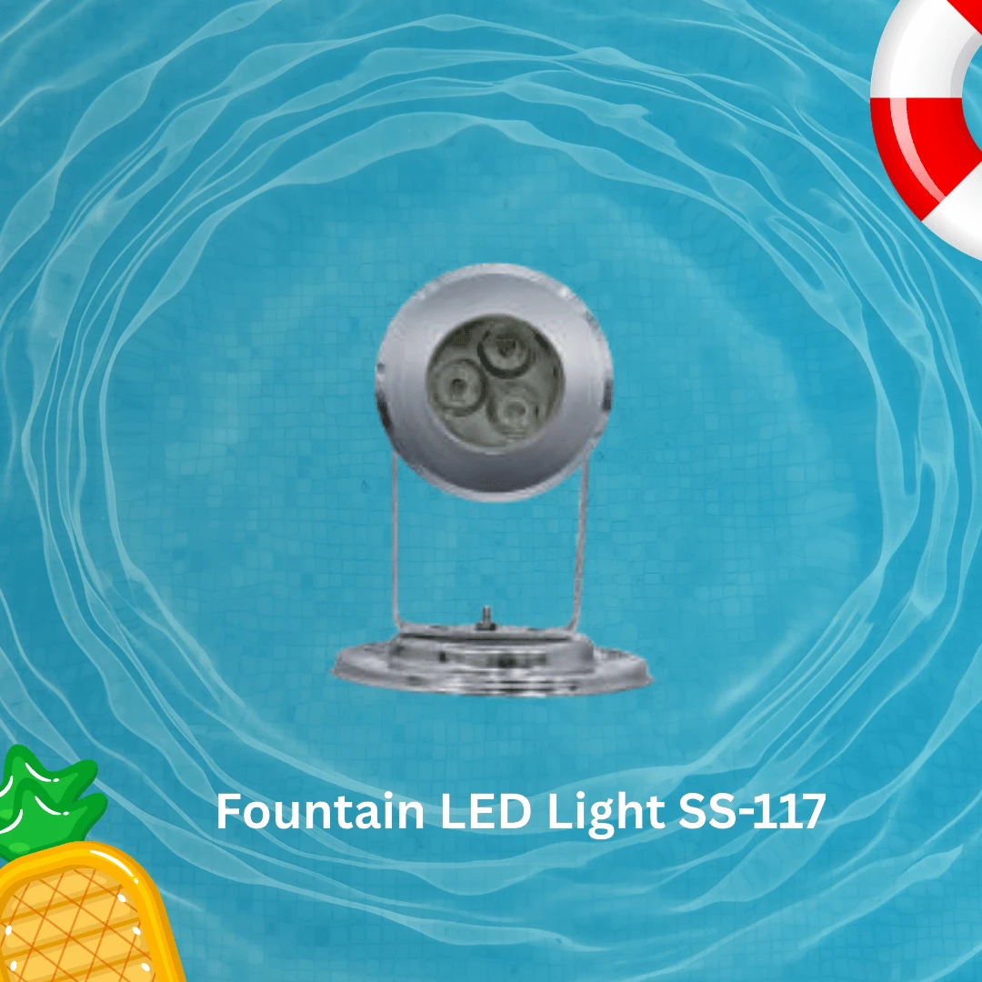 Fountain LED Light SS-117  