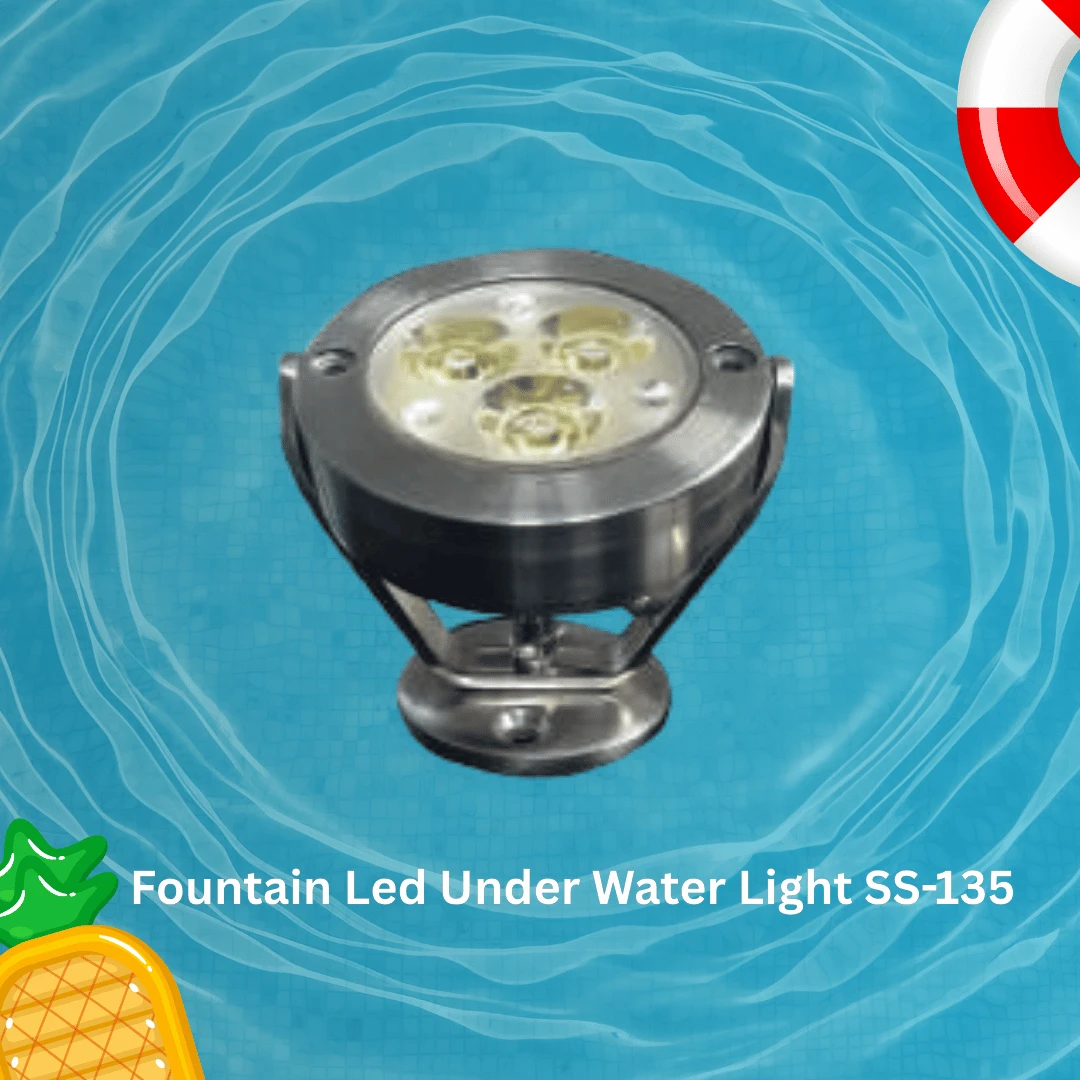 Fountain LED Under Water Light SS-135  