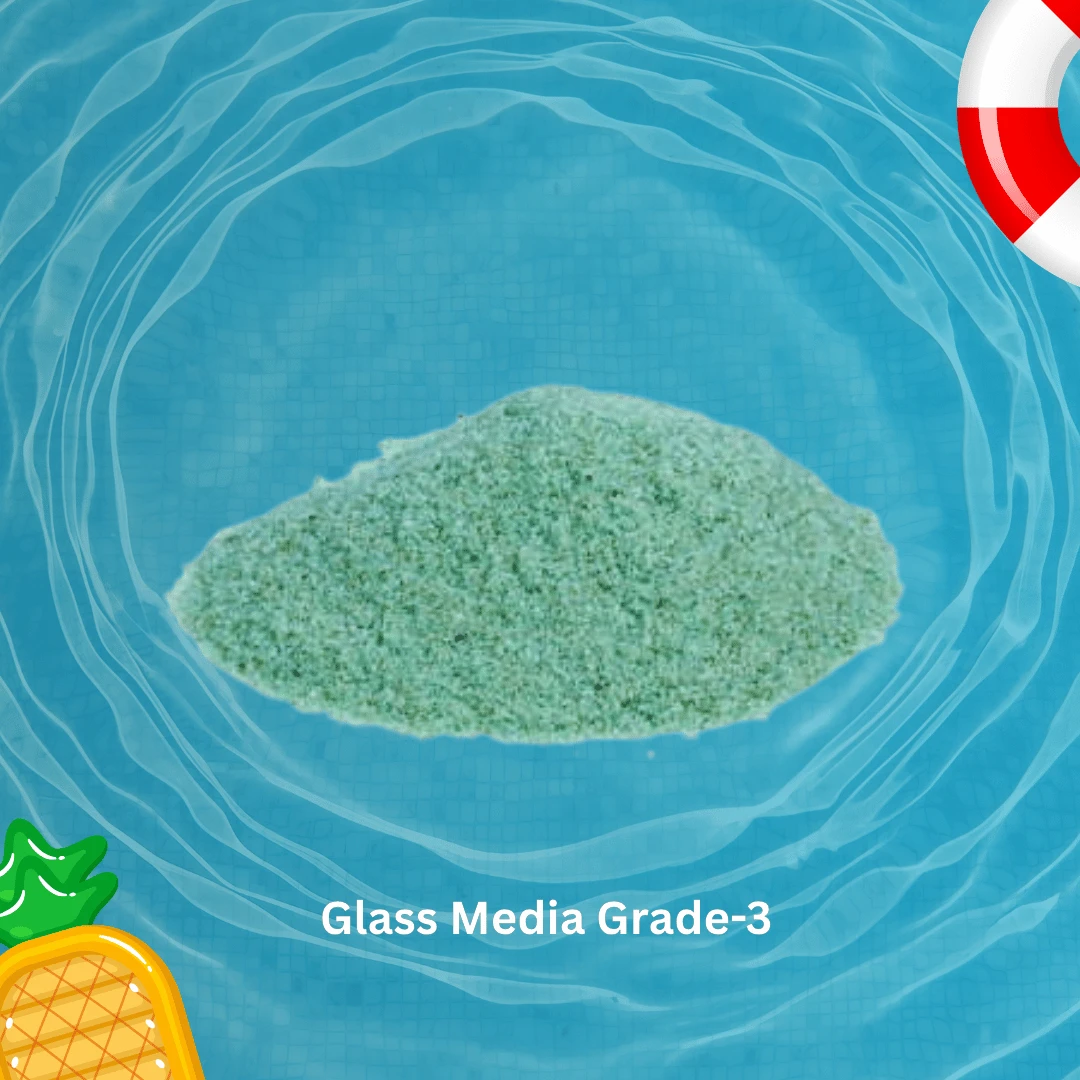Filter Media – Glass Media (Grade 3)  