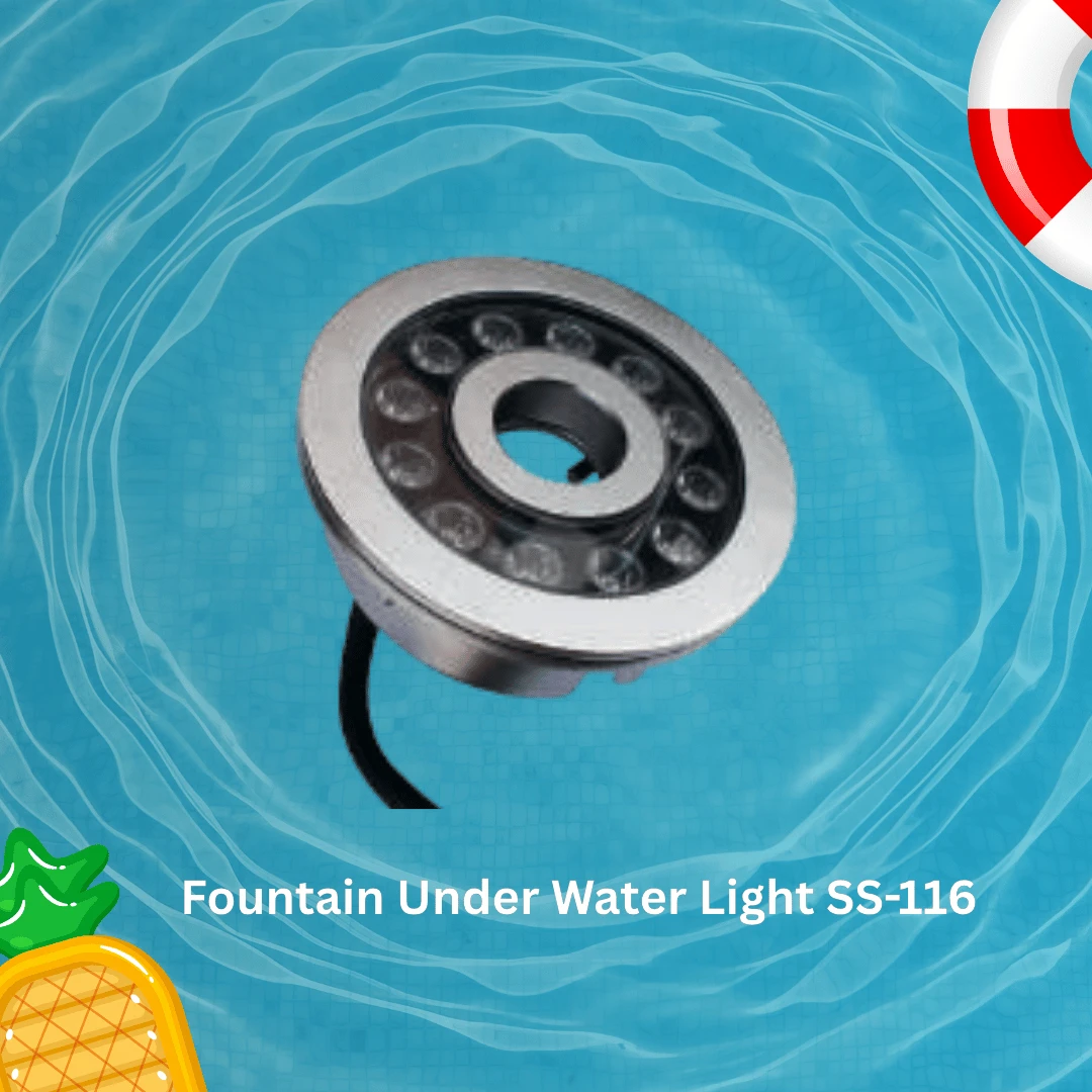 Fountain Under Water Light SS-116  